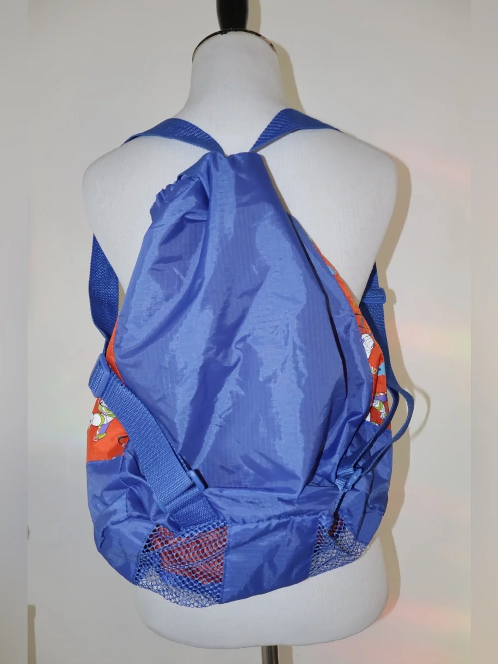Walt Disney Pixar Toy Story Buzz Lightyear Backpack Drawstring Bag 17